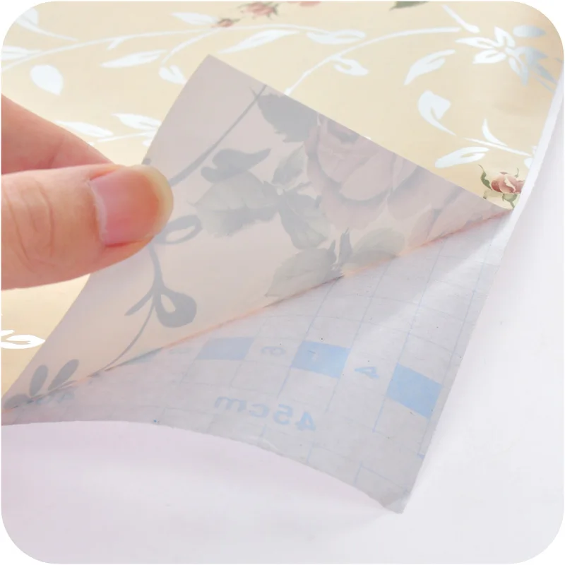 Толстые самоклеющиеся анти масляные кухонные влагостойкие шкафы коврик