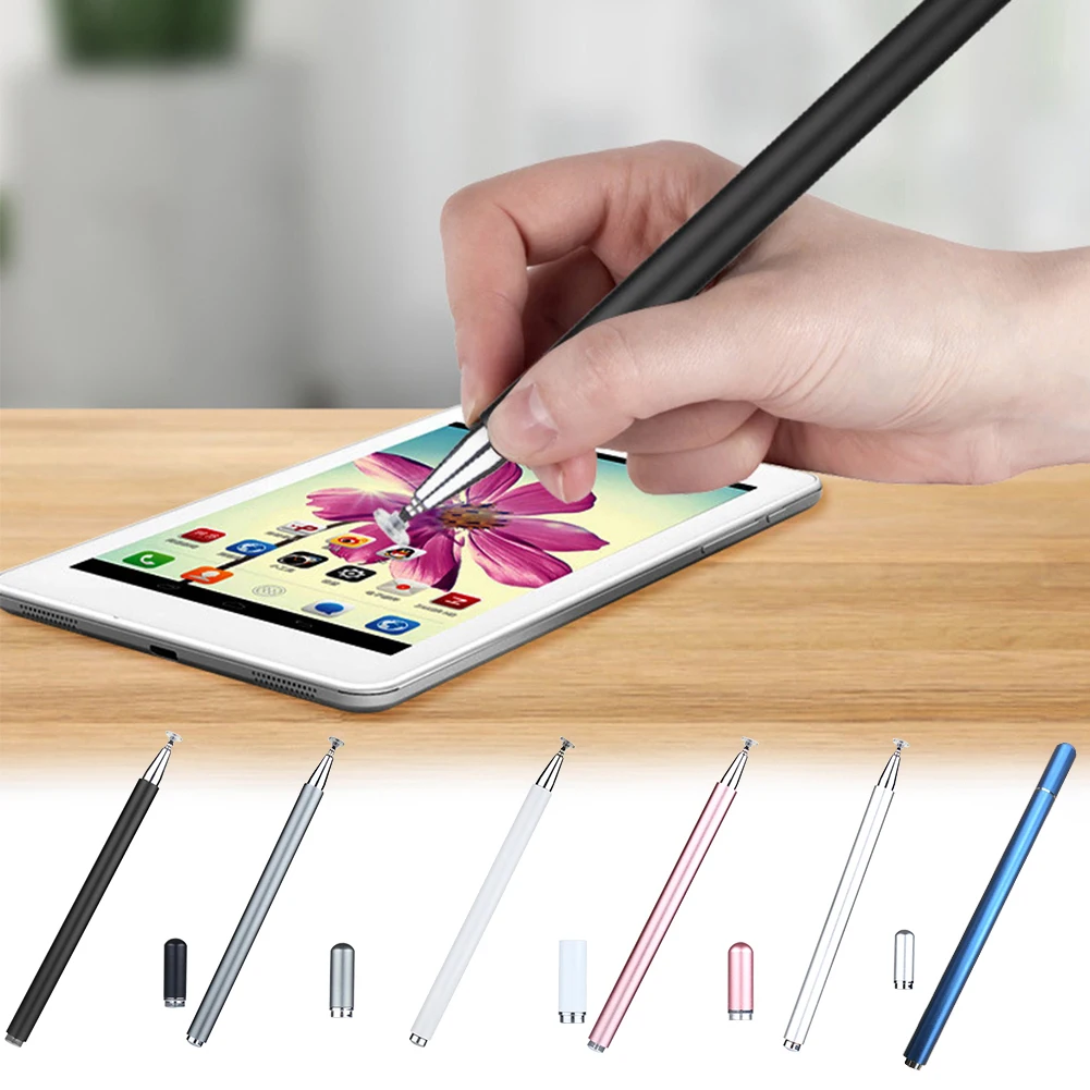 Домашний круглый стилус для сенсорного экрана Универсальный карандаш