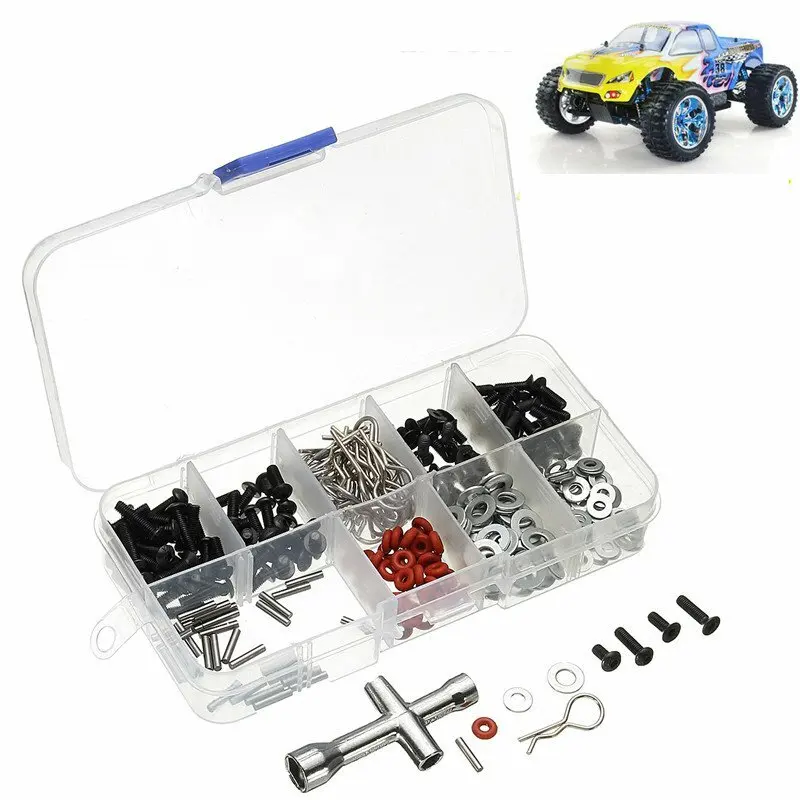 

270 шт./комплект, детали для ремонта автомобиля HSP 1/10 RC