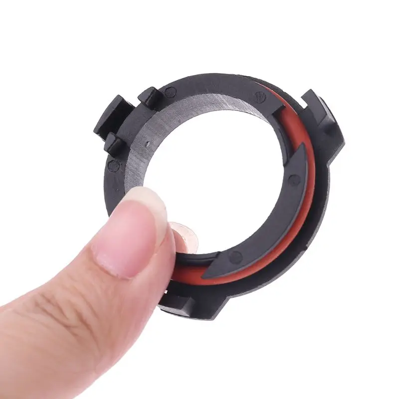 2 шт. модель автомобиля светодиодный держатель для фар адаптер лампы комплект