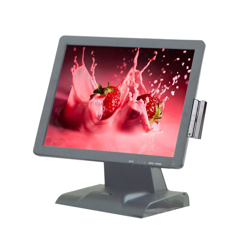 Продажа с завода: 15 дюймовый сенсорный экран для розничных продавцов|Мониторы| |