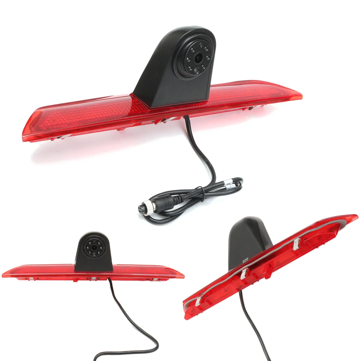 Камера заднего вида HD для автомобиля 7 дюймовый монитор хода стоп светильник