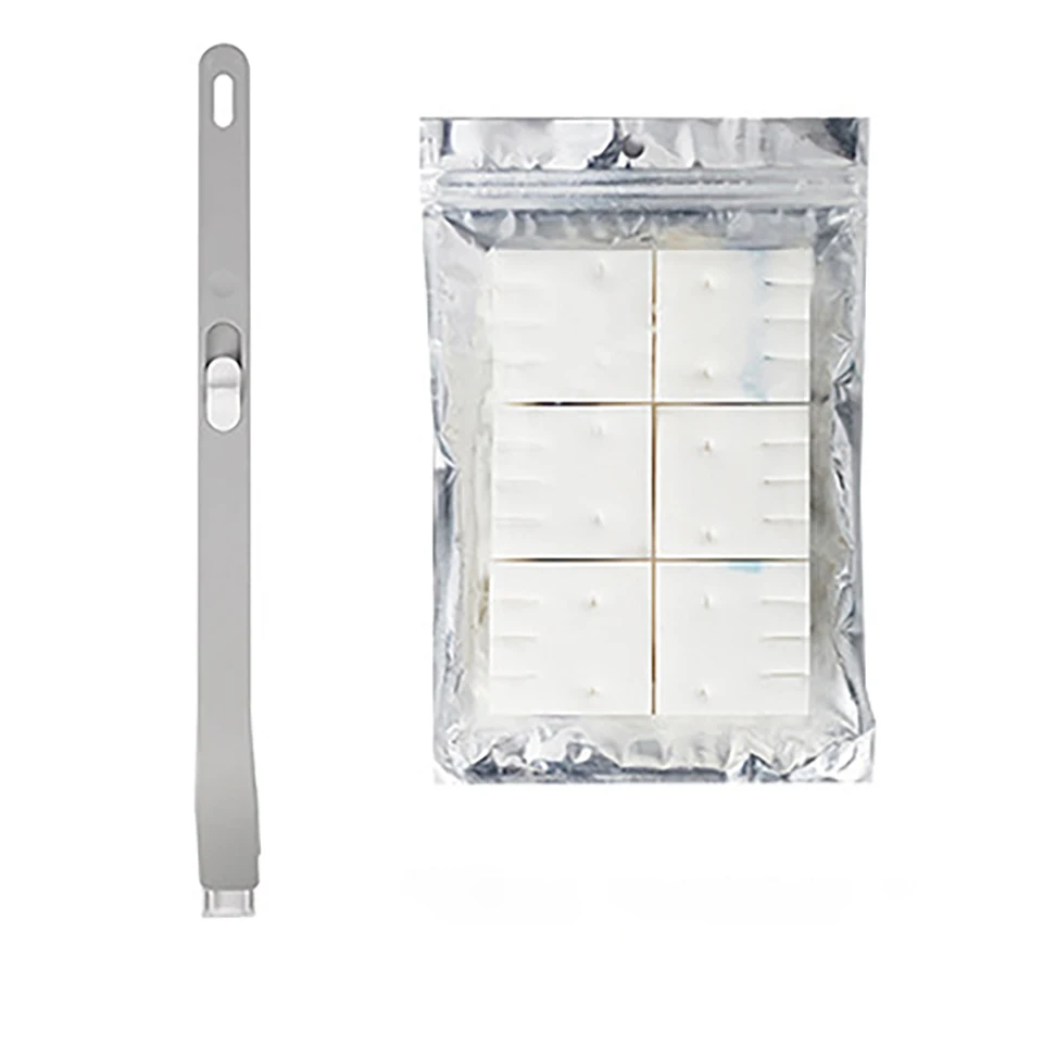 

Disposable Toilet Brush No Dead Corner Bathroom Cleaning Brush Replaceable Household Disposable Cleaning Kit
