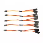 Кабель-удлинитель Futaba JR, 60 ядер, 1520304560 см, 5 шт.