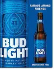 Светильник в виде бутона anehser Busch Budweiser, известные друзья, логотип, Настенный декор, металлический жестяной знак 8x12 дюймов