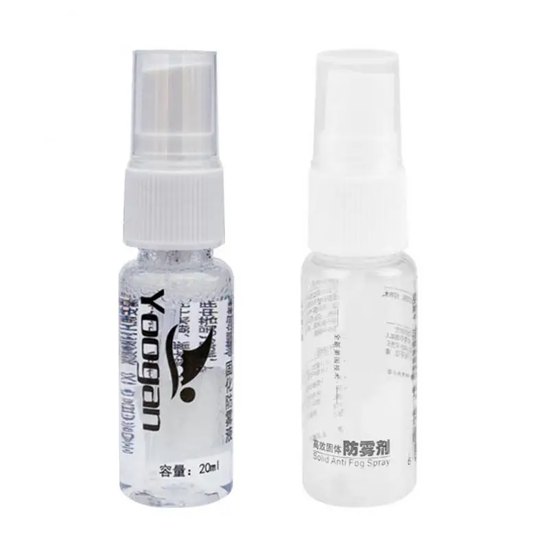 20ml Anti Fog Spray Eyeglass Lens Defogger Glasses Safety Goggles Ski And Dive Masks Swim Cleaner | Спорт и развлечения