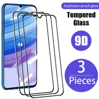 3 pcs tempered glass for xiaomi redmi 8 9 pro 5g k20 k30 k40 pro screen glass for redmi note 8 9 10 pro 8t 9a screen protector