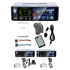 Автомагнитола P5135 1 Din, MP5-плеер с контактным экраном, 2USB, FM, AM, Bluetooth, Авторадио 4,1 дюйма, автомобильная стереосистема