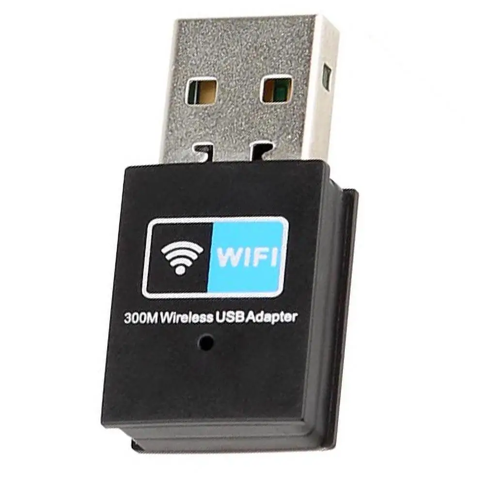 Новинка 300 Мбит/с мини беспроводной USB Wi-Fi адаптер 802 11 b/g/n сетевая LAN Карта Dongle |