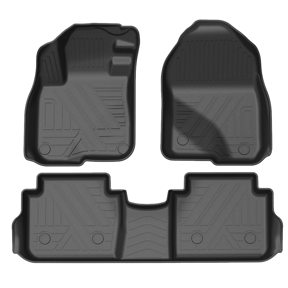 

Custom Special Foot Pad For Honda CR-V 2012 2013 2014 2015 2016 Car Waterproof Non-Slip Rubber Floor Mat TPE Car Accessories