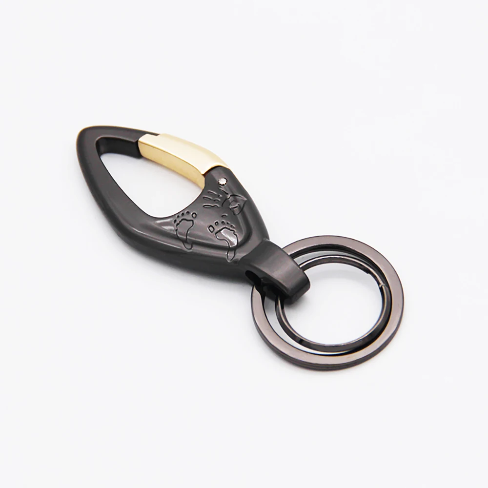 Честный мужской брелок-пряжка для автомобильного ключа кольцо-держатель
