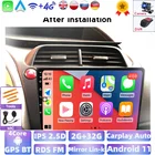 Автомобильный радиоприемник 32 Гб ПЗУ, стереоприемник для Honda Civic Hatchback 2006-2011, Android 11, мультимедиа, GPS-навигация, головное устройство Carplay