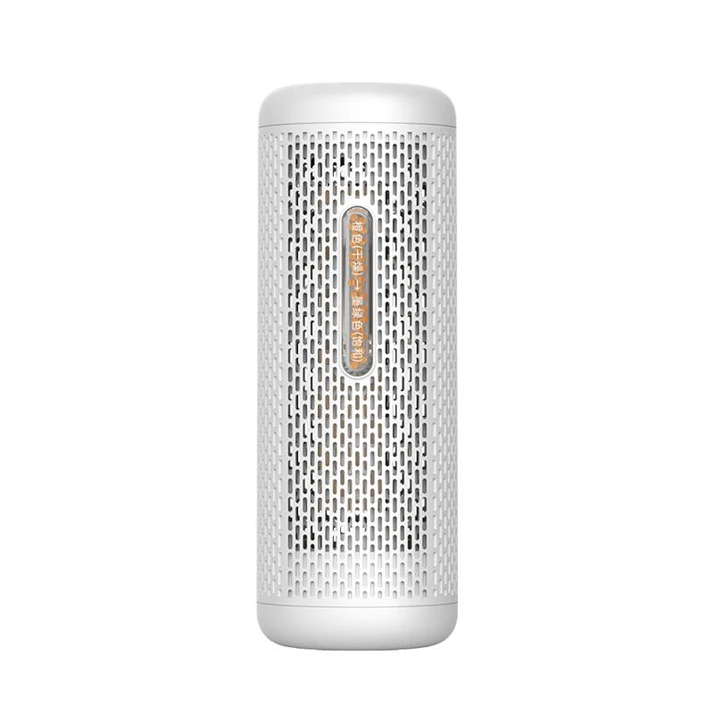 XIAOMI MIJIA Deerma DEM-CS10M мини Осушитель для домашнего гардероба осушитель воздуха сушильная машина теплоосушитель впитывающая влагу - Цвет: White
