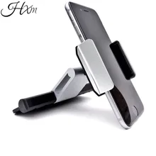Universal Car CD Slot Mobile Phone Holder Mount Cradle 360 Rotating Clip For All 3.5-6.0 Inch Smartphone For iPhone for Samsung
