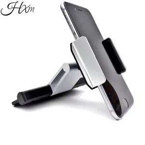 universal car cd slot mobile phone holder mount cradle 360 rotating clip for all 3 5 6 0 inch smartphone for iphone for samsung free global shipping