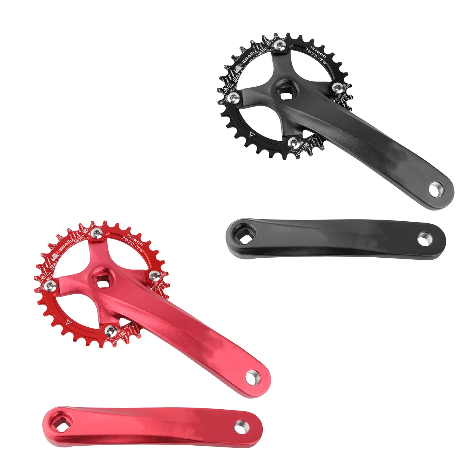 

Велосипед шатун со звездами для велосипеда передняя звезда 32T, широкая передняя звезда, левая и правая, круглая, овальная, одинарная велосип...