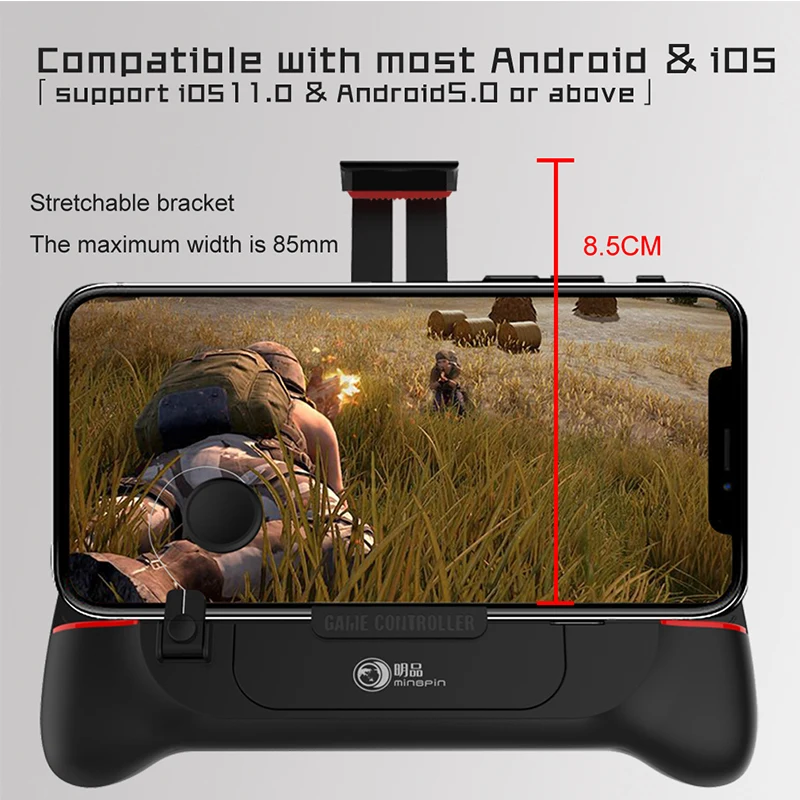 Игровой контроллер G2 Bluetooth для PUBG игровой джойстик с охлаждающим вентилятором IOS