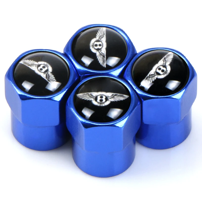 Колпачки на клапан шины автомобиля цветные чехлы вынос для Bentley Bentayga Continental