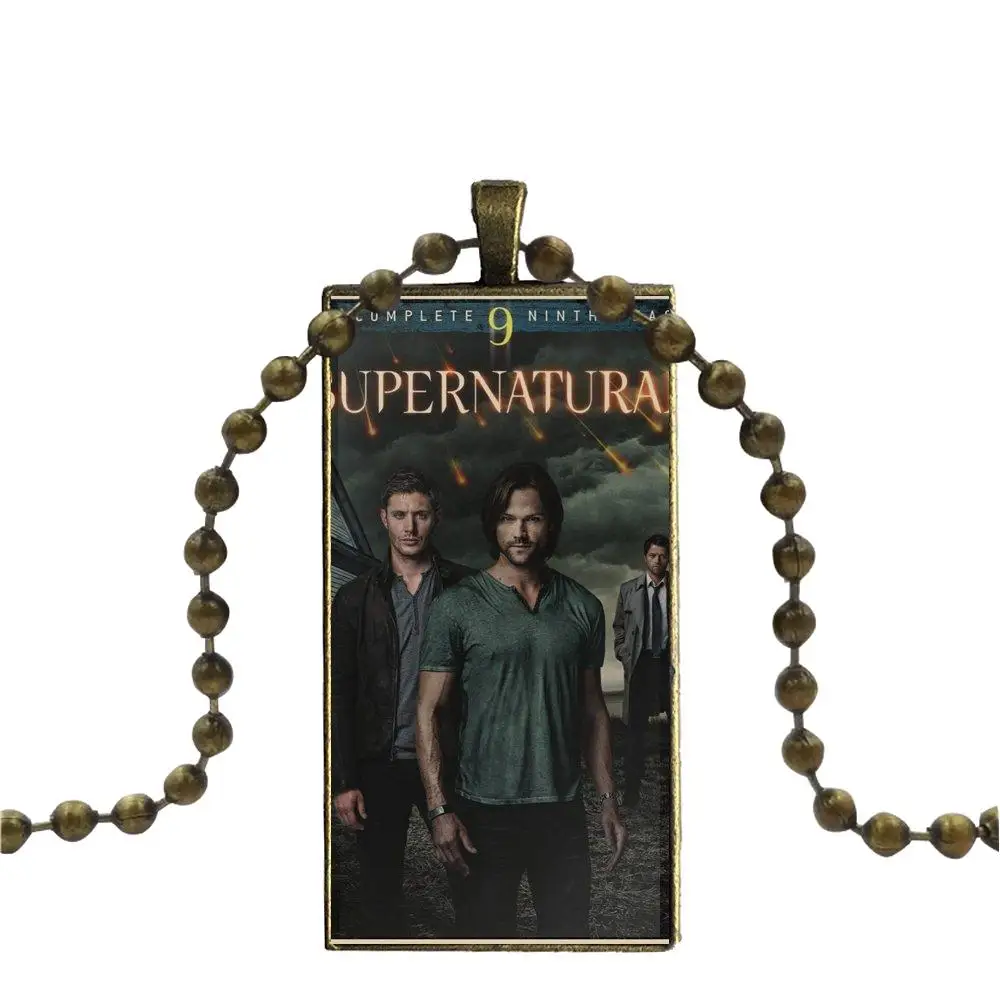 Стеклянный подвесной брелок Цепочки и ожерелья Прямоугольник Модные для Для