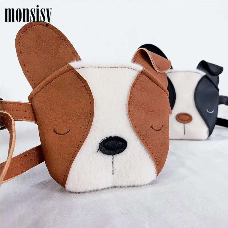 Monsisy/Детский кошелек для монет из искусственной кожи сумка через плечо мальчиков