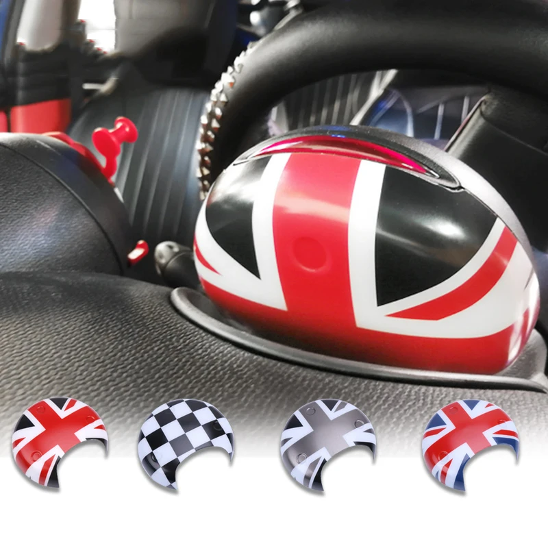 Автомобильная наклейка на крышку тахометра Union Jack для mini cooper R55 R56 R60 R61 R58 R59 Countryman