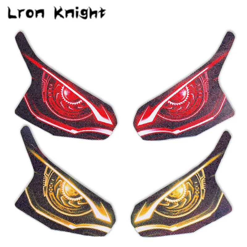 

For HONDA CBR500R CBR 500R CBR500 R 2016-2019 Motorcycle 3D Front Fairing Headlight Stickers Guard Head light protection Sticker