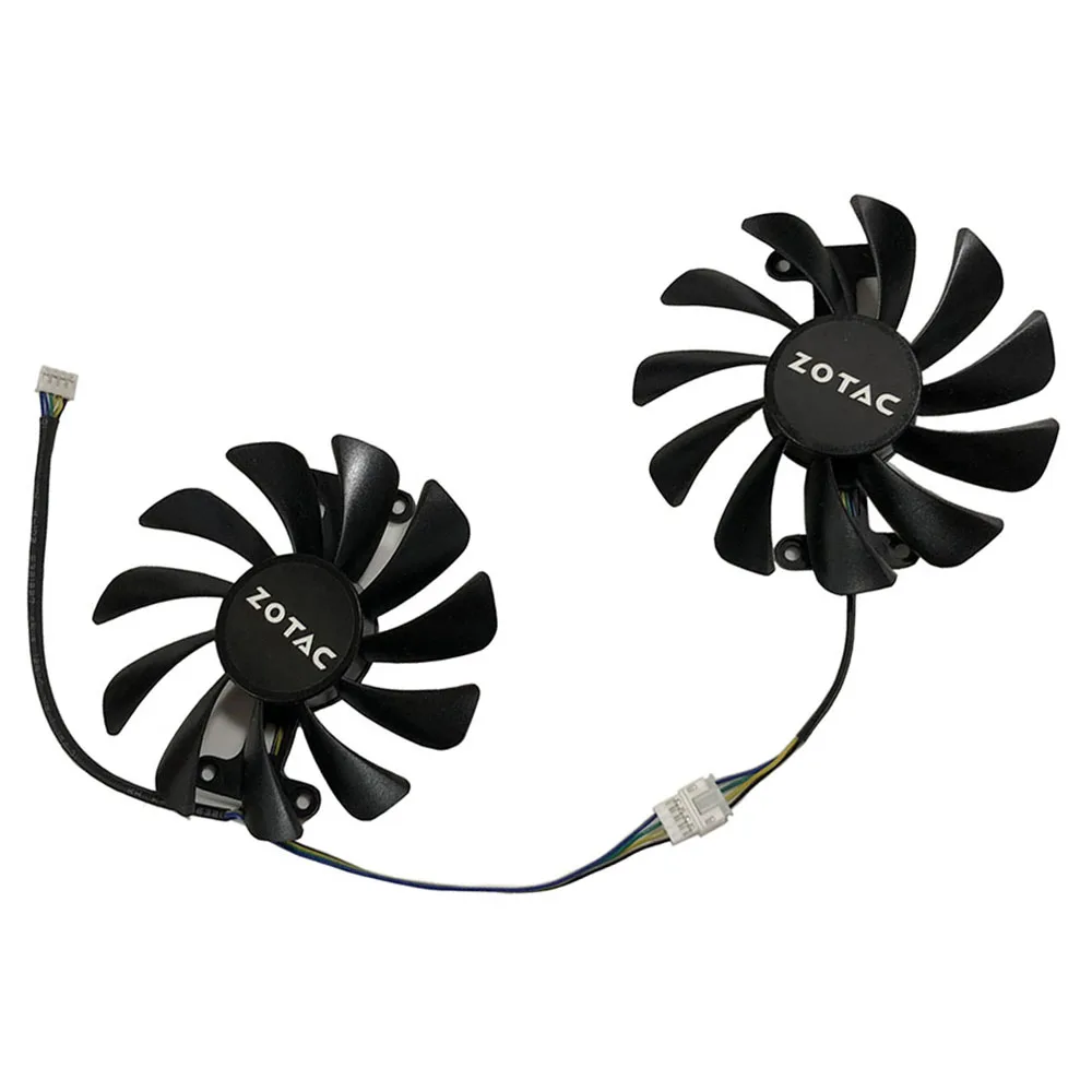 2 шт./компл. 95 мм GAA8S2U Графика карты вентилятор для ZOTAC ZT P10800C 10P P10700C GTX1070 GTX1080 AMP edition