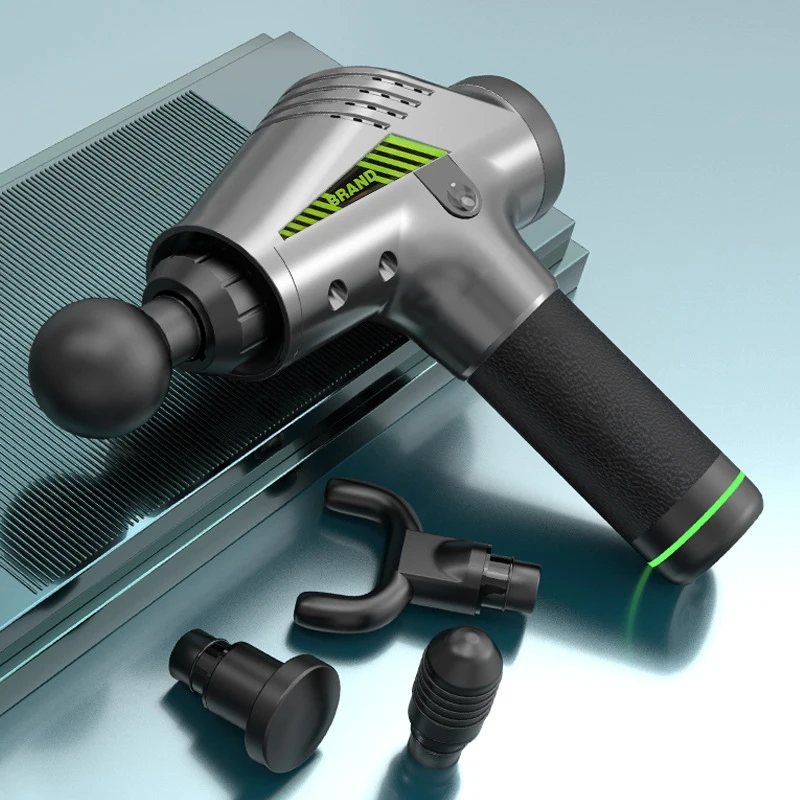 

NEW Massage Gun Deep Tissue Muscle Massager Pain Relief Massage Relaxation Body Massager Fascia Gun Electric Massager Wholesale