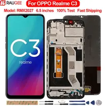 LCD Display For OPPO Realme C3 RMX2027 Screen LCD Replacement 6.5inch Touch Screen For Realme C3 Display Assembly Good Quality