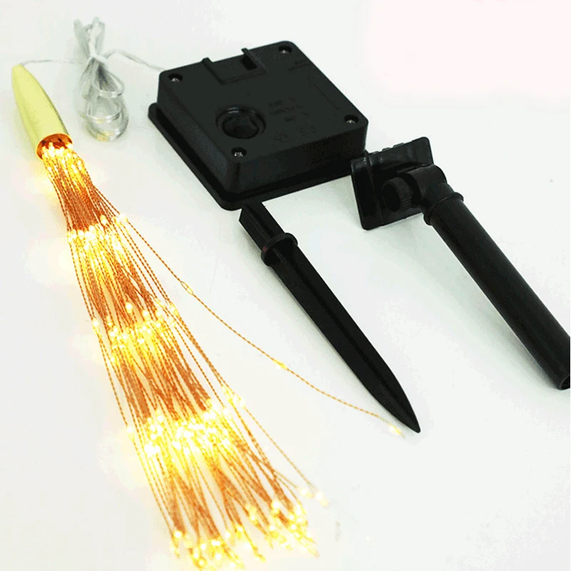 Гирлянда сделай сам на солнечных батареях для сада Декоративный букет