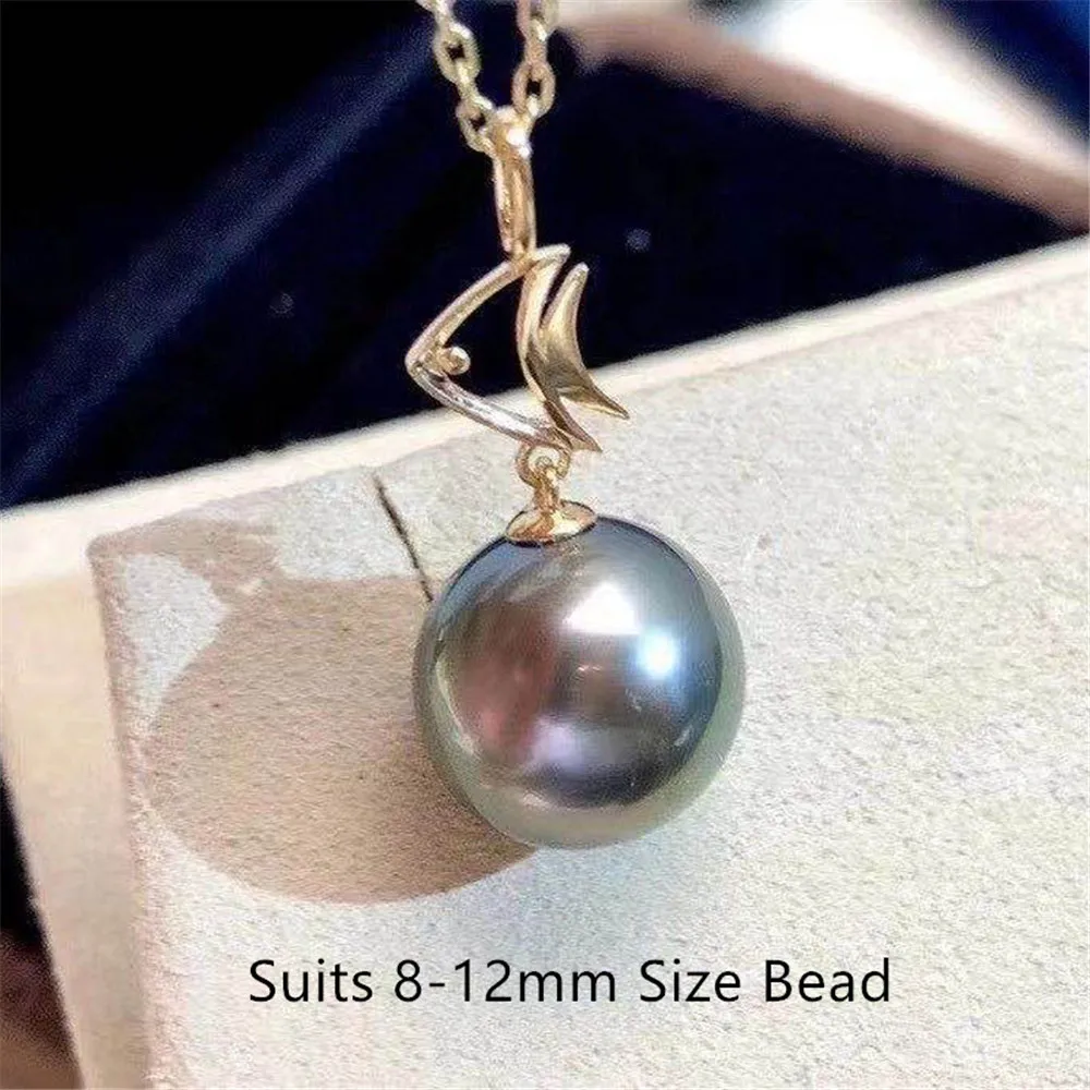 

Special Offer 925 Sterling Silver Pearl Pendant Necklace Pendant Findings Jewelry Parts Fittings Women Accessories