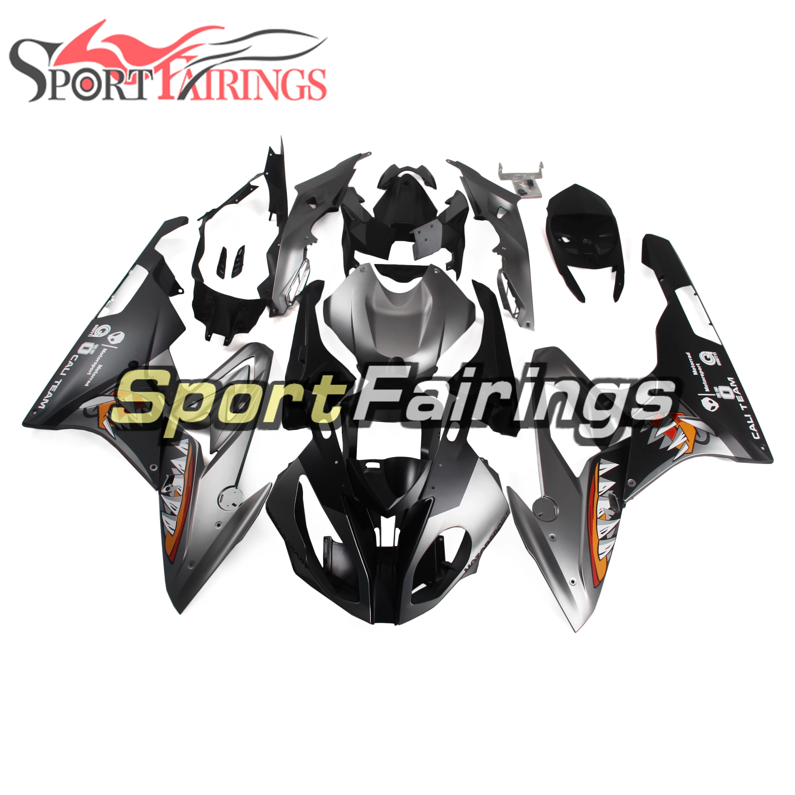 Обтекатель корпуса Спортивного Велосипеда из АБС пластика для BMW S1000RR 2015 2016 15 16