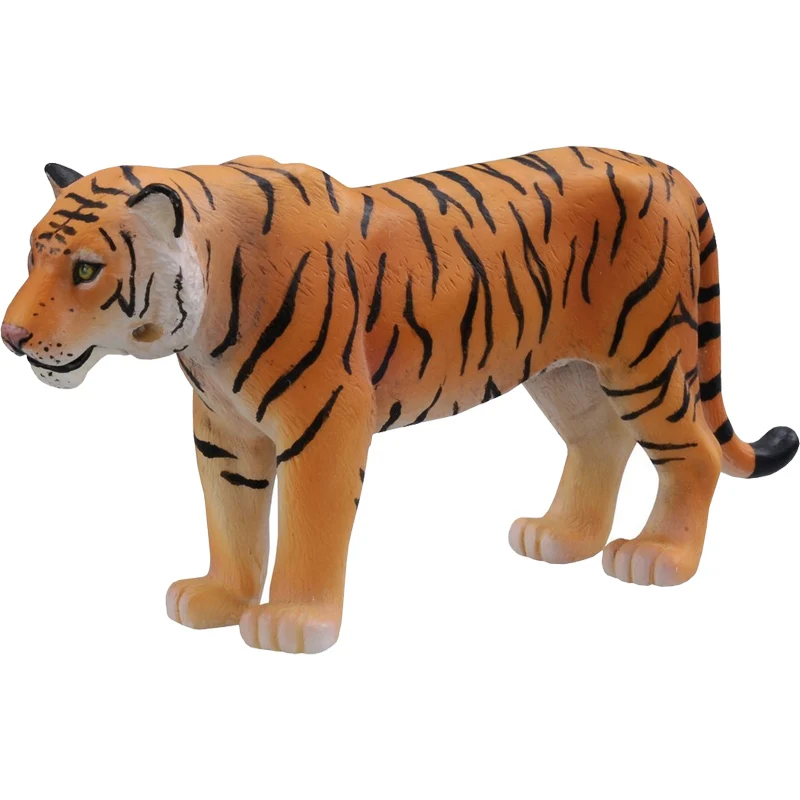 Takara Tomy ANIA Animal Advanture AS 30 Тигр дикая АБС фигурка детские развивающие игрушки|Игровые