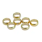 6 шт., круглые кольца для Дротика, из алюминиевого сплава