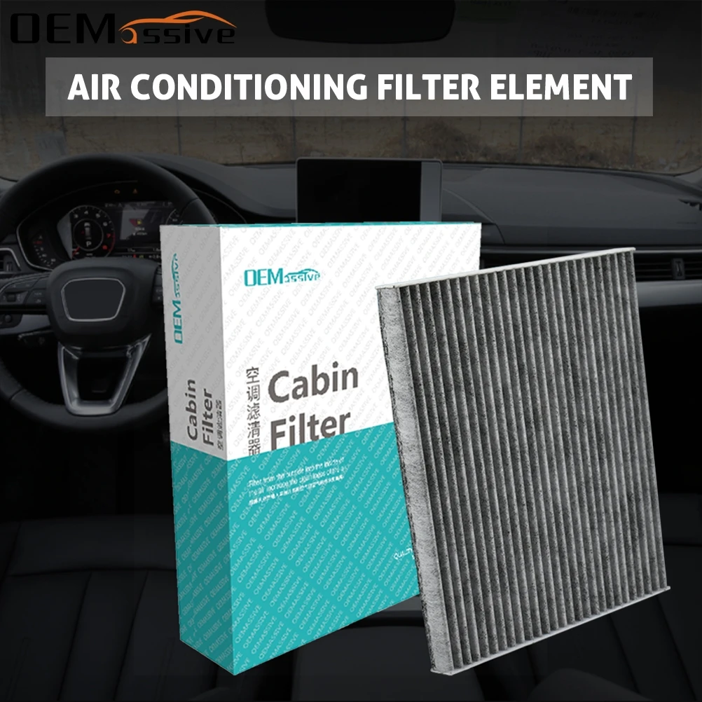 Car Pollen Cabin Air Conditioning Filter Activated Carbon For Hyundai Grand Santa Fe Grandeur GH Santa Fe 3 DM Sonata 6 Kia K5