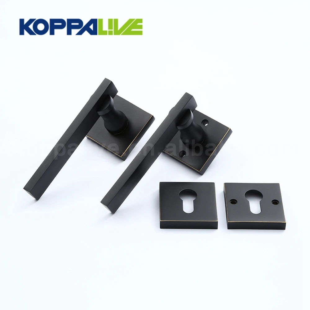 Набор латунных замков для дверей современные ультратонкие бесшумные Длинные