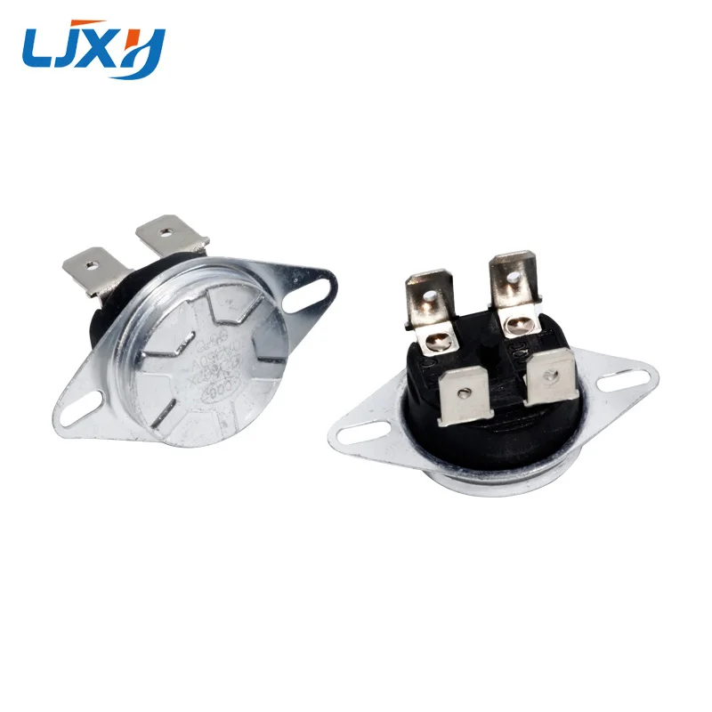 LJXH KSD302X 20A 250V 4-контактный Температура Регулируемый термостат Электрический аксессуар для нагревателя воды Температура ограничитель