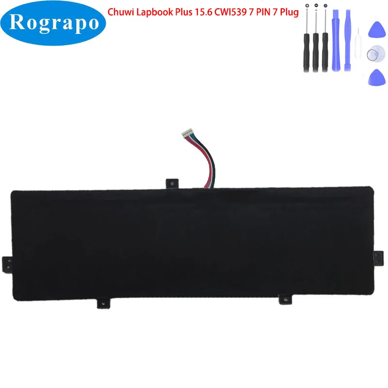 

New CLTD-3585282 Laptop Battery For Chuwi LapBook Plus 15.6 " CWI539 3585282 7.6V 36.48WH Wire Plug + Tools