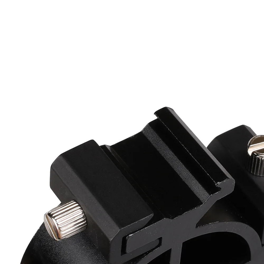 Адаптер для вспышки с тройной головкой типа горячий башмак/Кронштейн/триггер