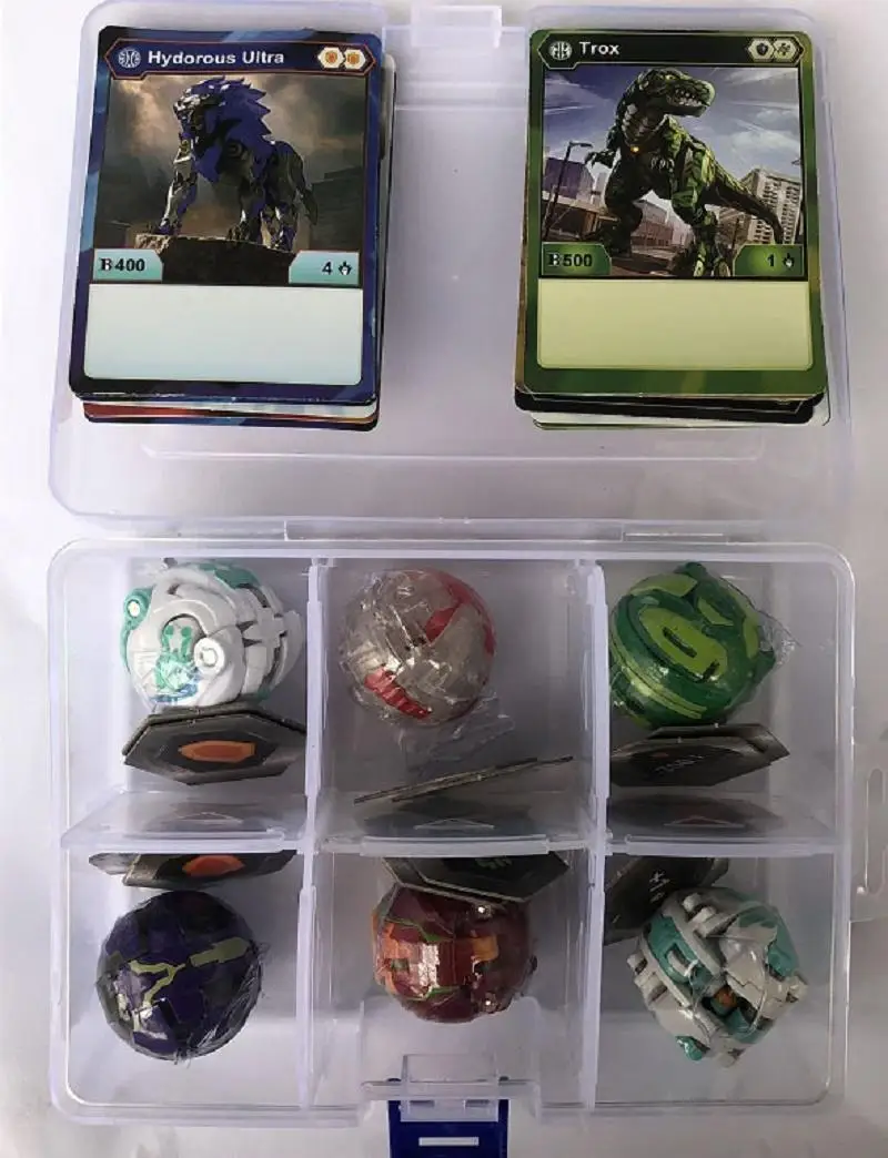 6/8/10/12 шт. пламя Единорог BAKUGANES трансформации Beyblade Fusion с монстром шар гироскоп