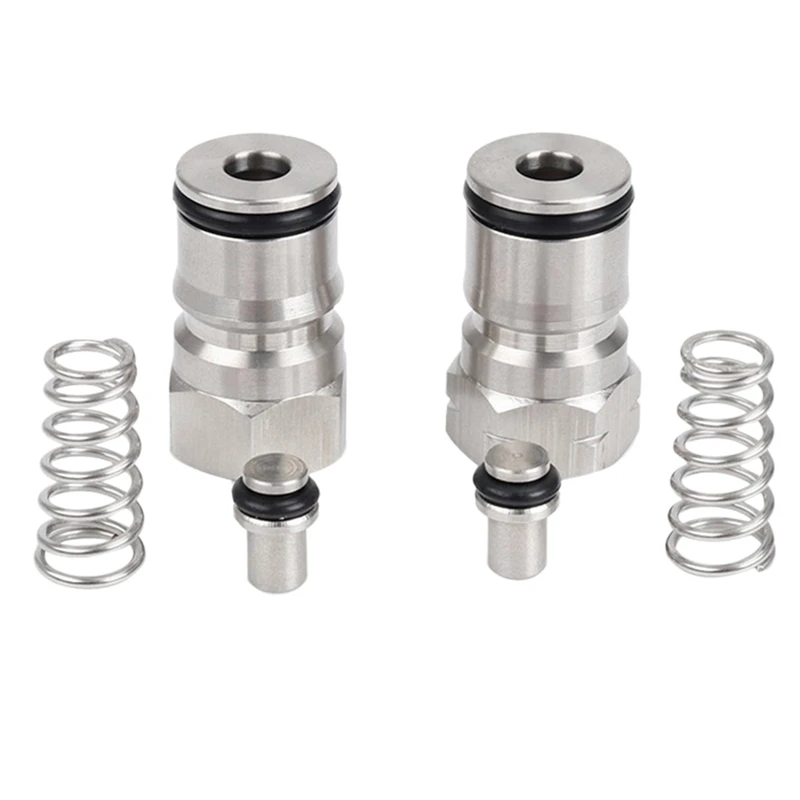 

Quality Cornelius Type Ball Lock Keg Posts Stainless Steel Poppets and Springs Poppet Female Thread Gas + Liquid