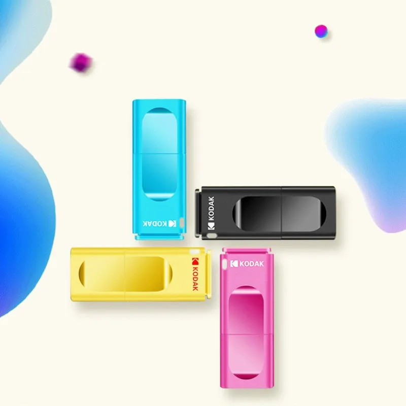 Kodak K232 USB 2.0 Mini Portable U Disk 16GB 32GB 64GB Flash Drive Memory Stick Colorful Shockproof Car | Компьютеры и офис