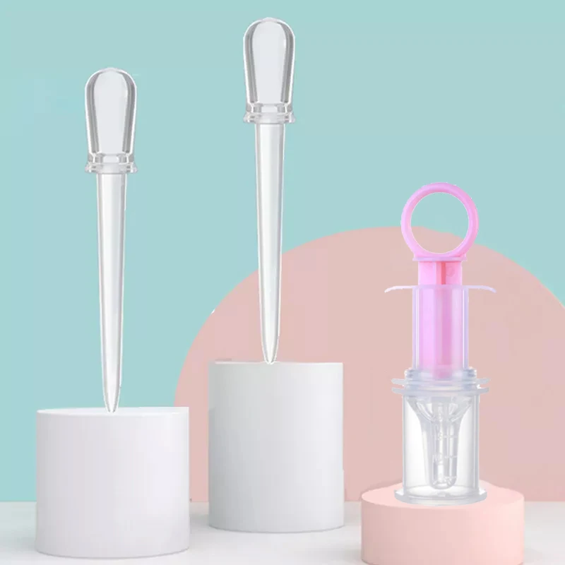 Детская умная медицина игла дозатора питатель пипетка тип анти-Дроссель детская