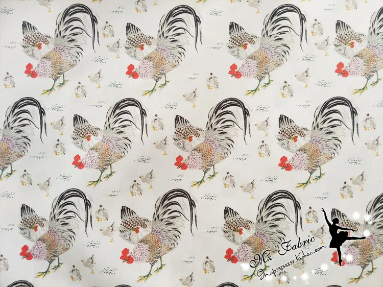 Мультяшный петух курица искусственная сделай сам подстилка для девочек ручной