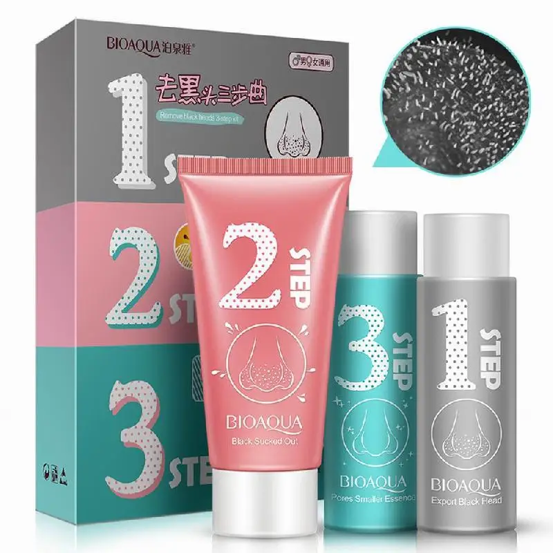 Уход за лицом для носа Очищающая маска удаления черных точек прыщей удаление