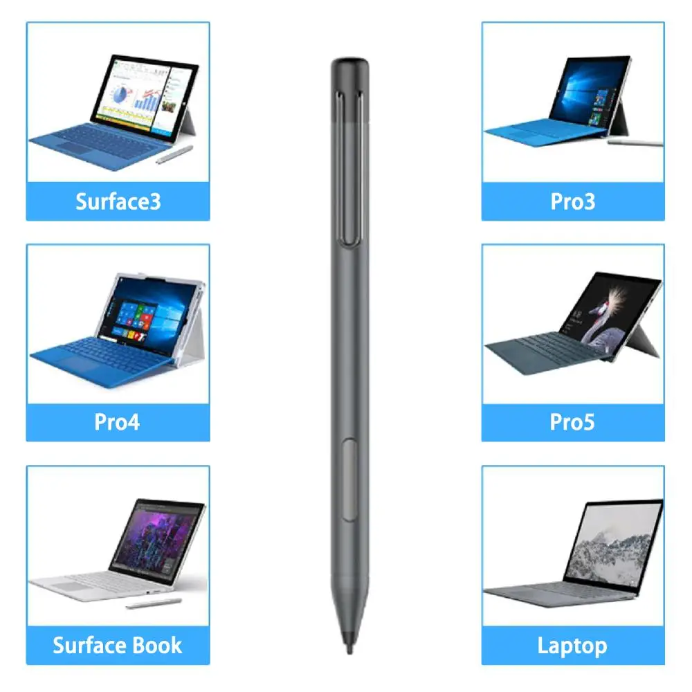 Новый стилус для Microsoft Surface 3 Pro 6 4 5 Go Book r20 новое поступление|Стилусы планшетов| |