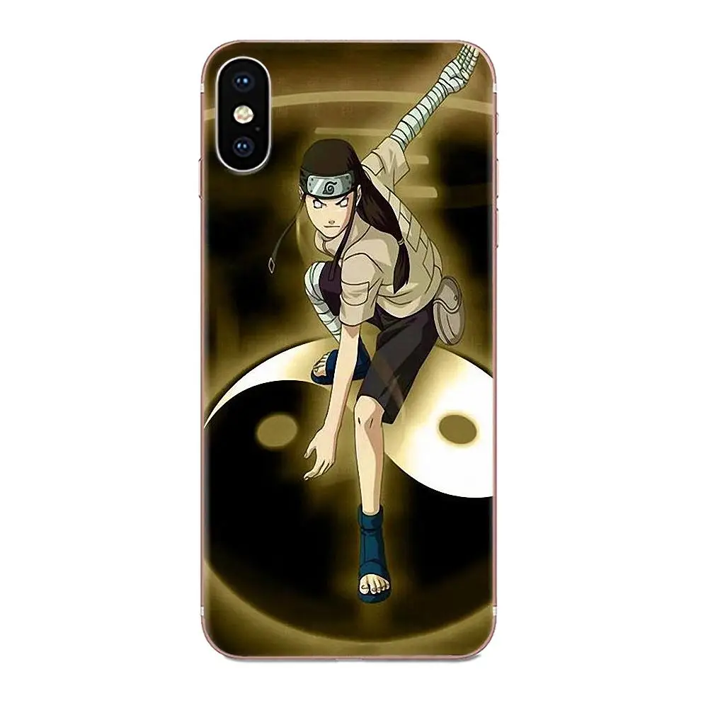 Neji Hyuga для Apple iPhone 11 Pro X XS Max XR 4 4s 5 5C 5S SE 6 6S 7 8 Plus Мягкие силиконовые прозрачные узоры