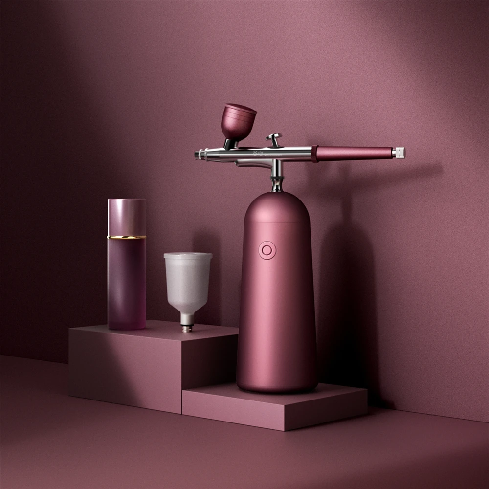 Портативный Аэрограф для макияжа GX · диффузор роскошный увлажняющий нано