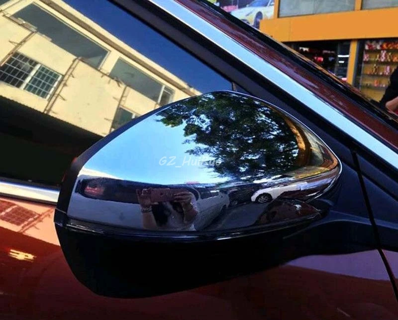 Автомобильный Стайлинг для Peugeot 3008 5008GT 2016 2017 заднего вида боковой двери зеркало
