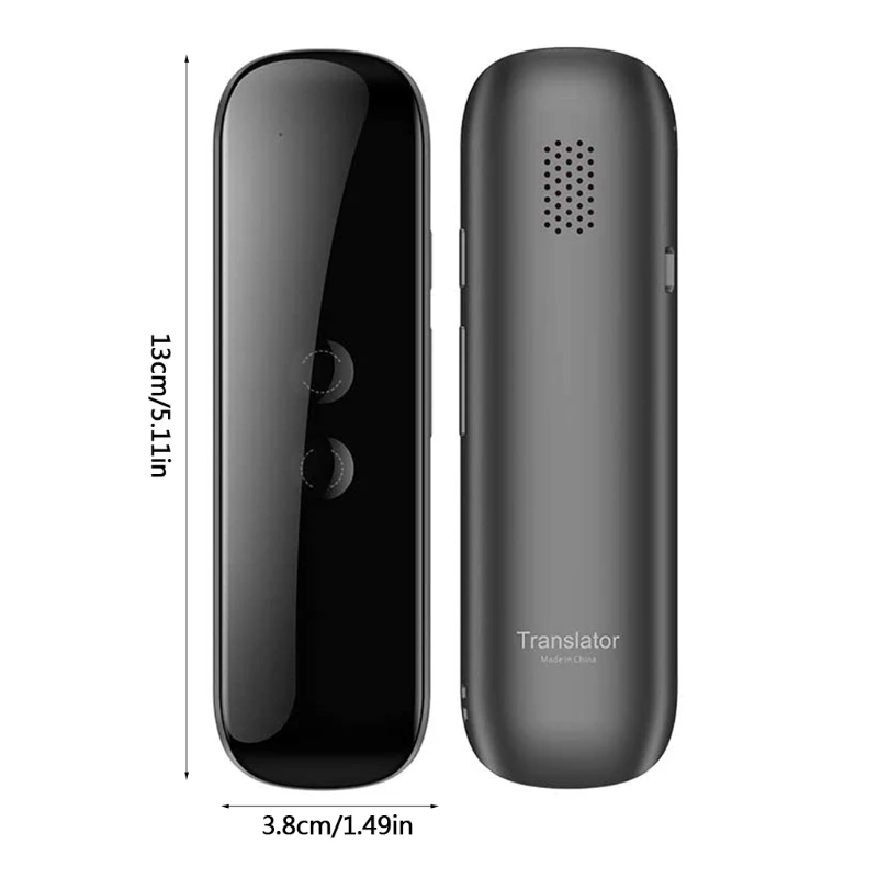 Устройство переводчика B03F с переводной камерой портативный перевод для обучения